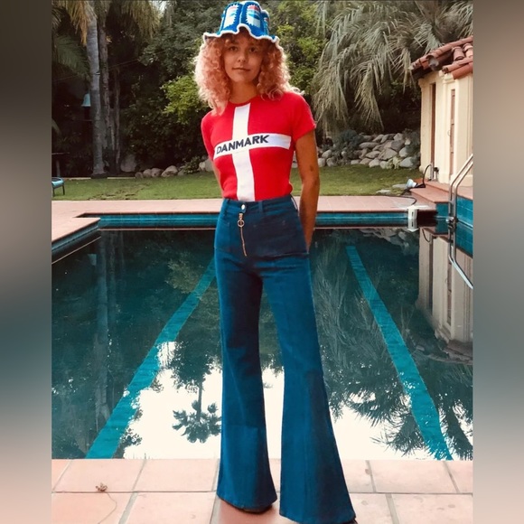 Stoned Immaculate Bardot Bells in Filmore - Picture 2 of 14